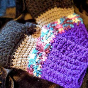 Handcrafted Fingerless Gloves